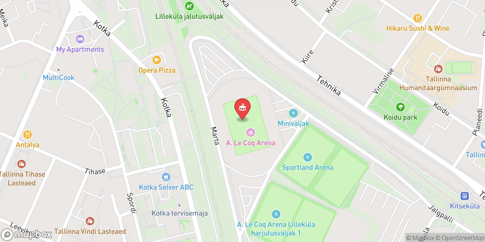 Mapa: Tallin