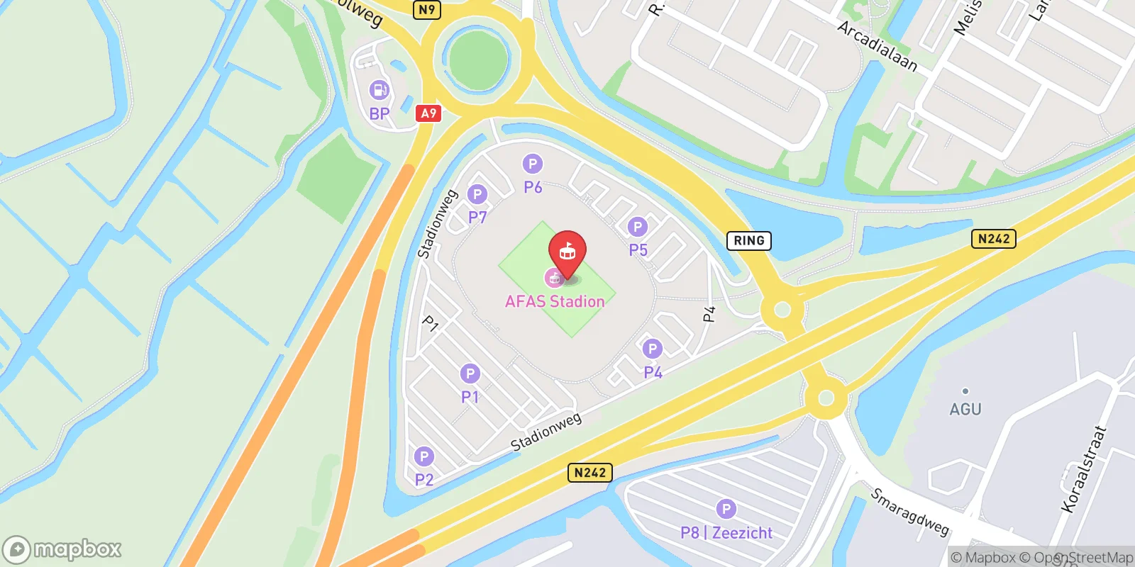 Mapa: Alkmaar