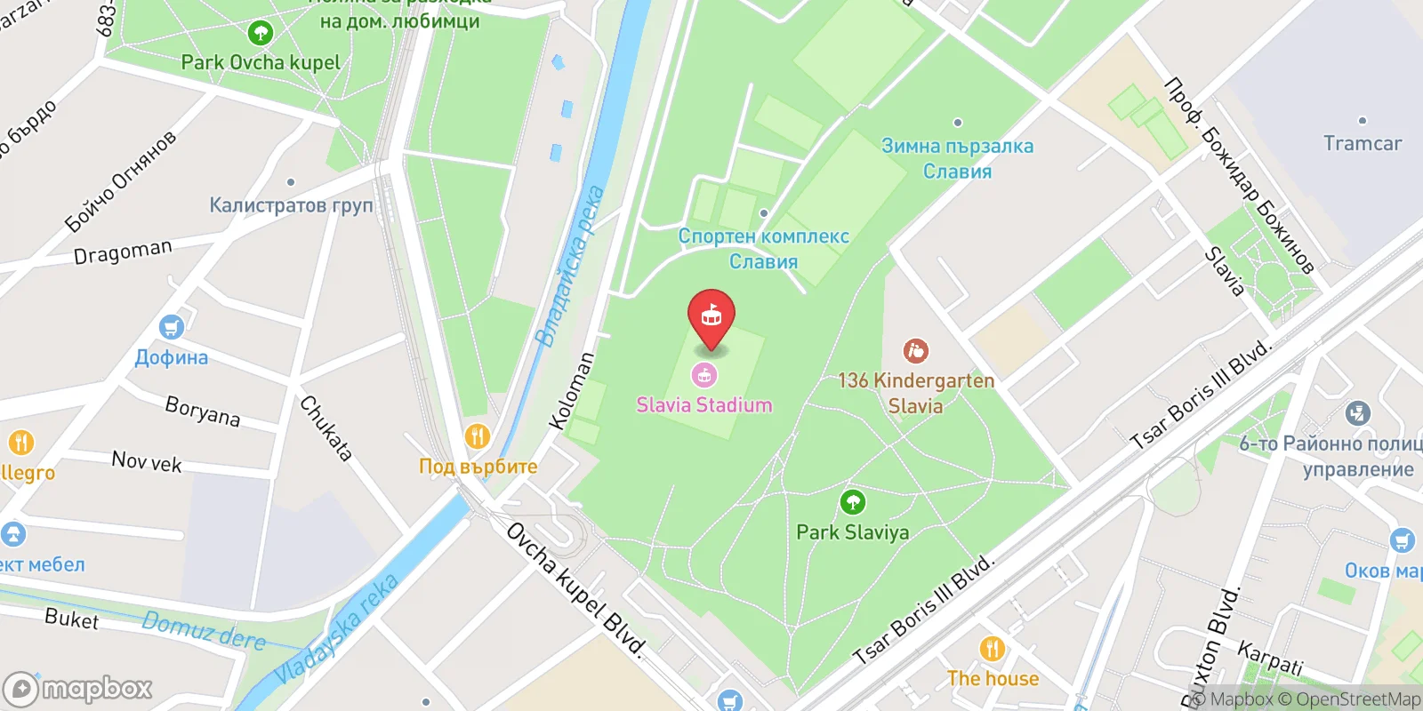 Mapa: Sofie