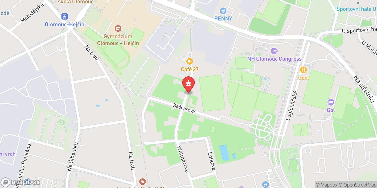 Mapa: Olomouc