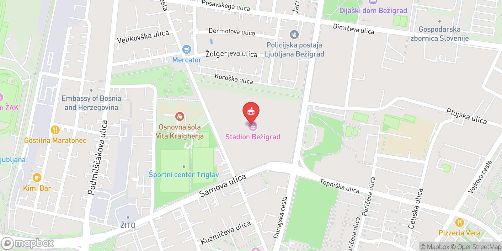 Mapa: Lublaň