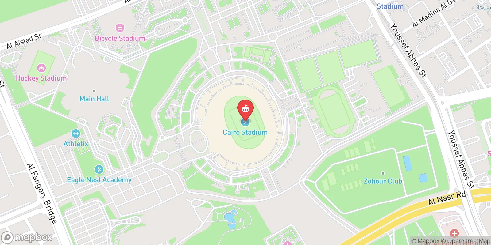 Mapa: Nasr City
