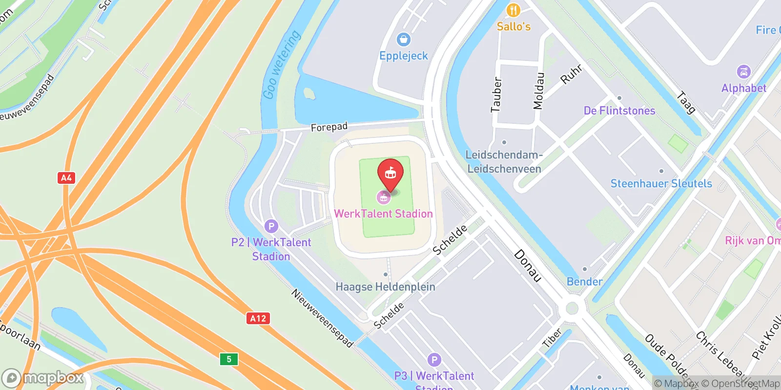 Mapa: Haag