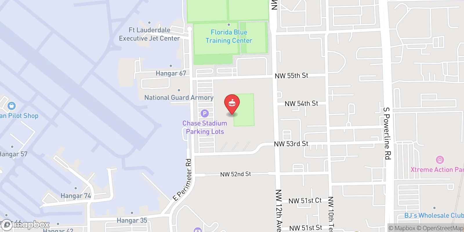 Mapa: Fort Lauderdale