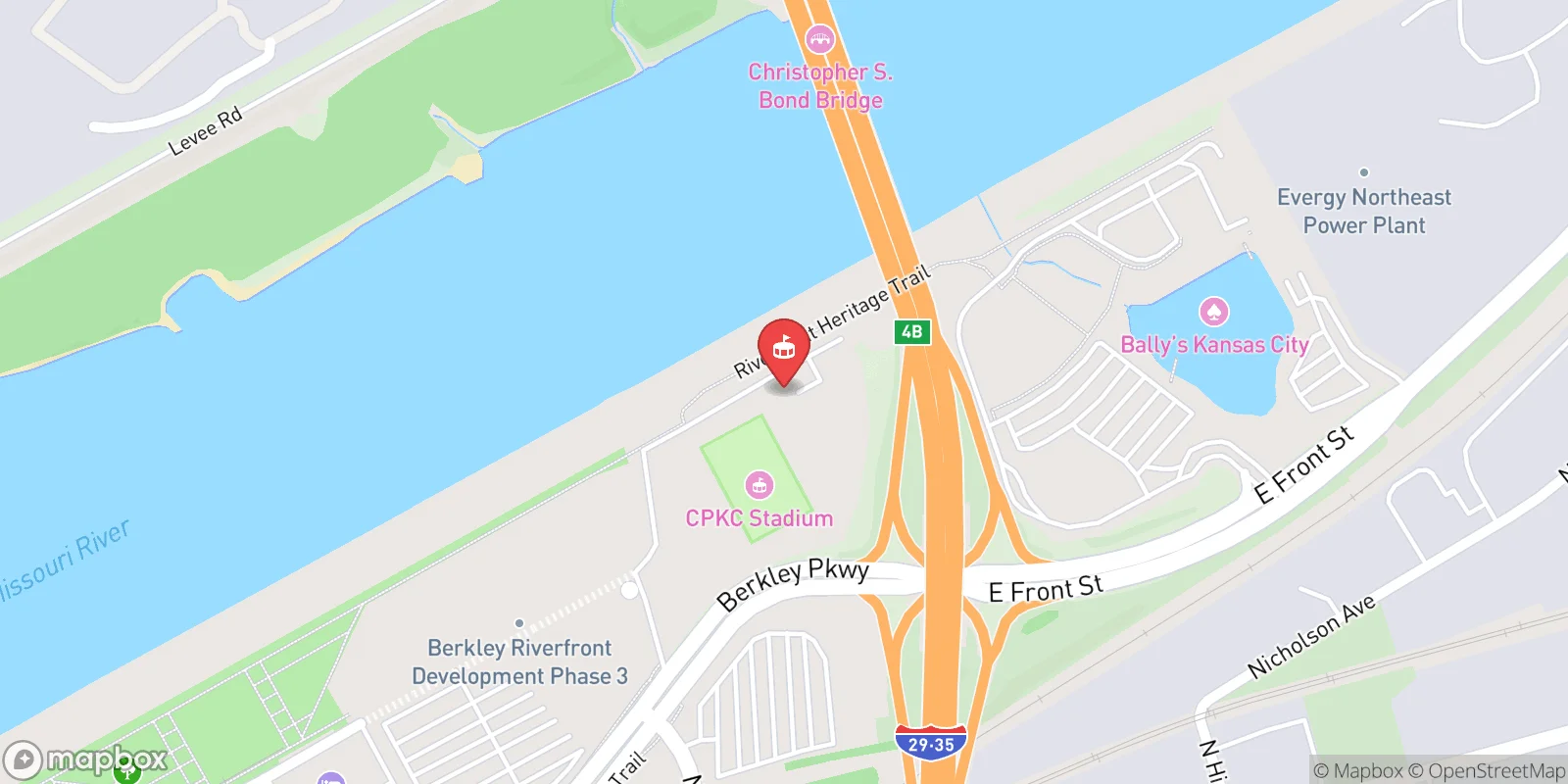 Mapa: Kansas City