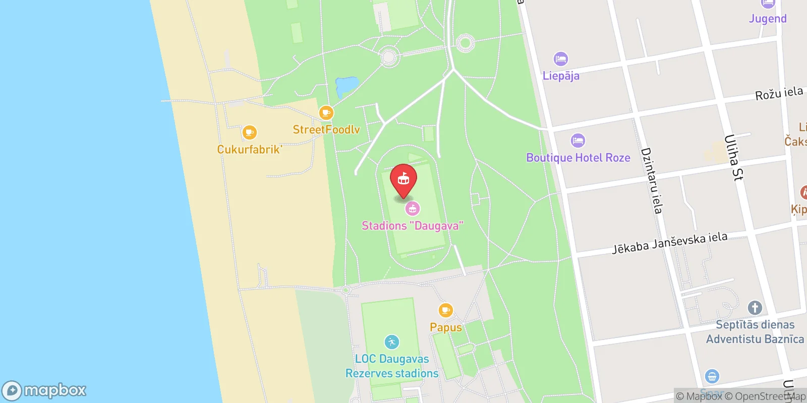 Mapa: Liepāja