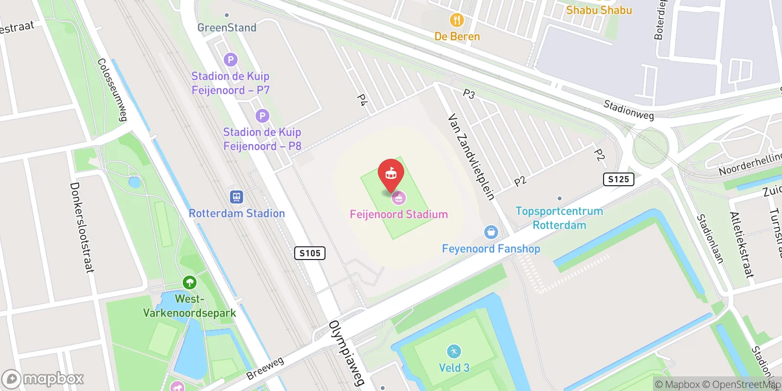 Mapa: Rotterdam