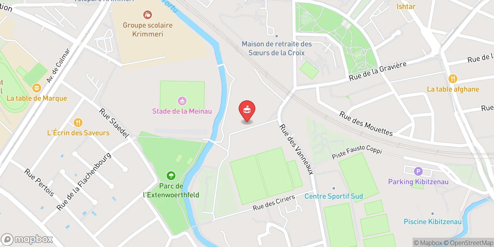 Mapa: Strasbourg