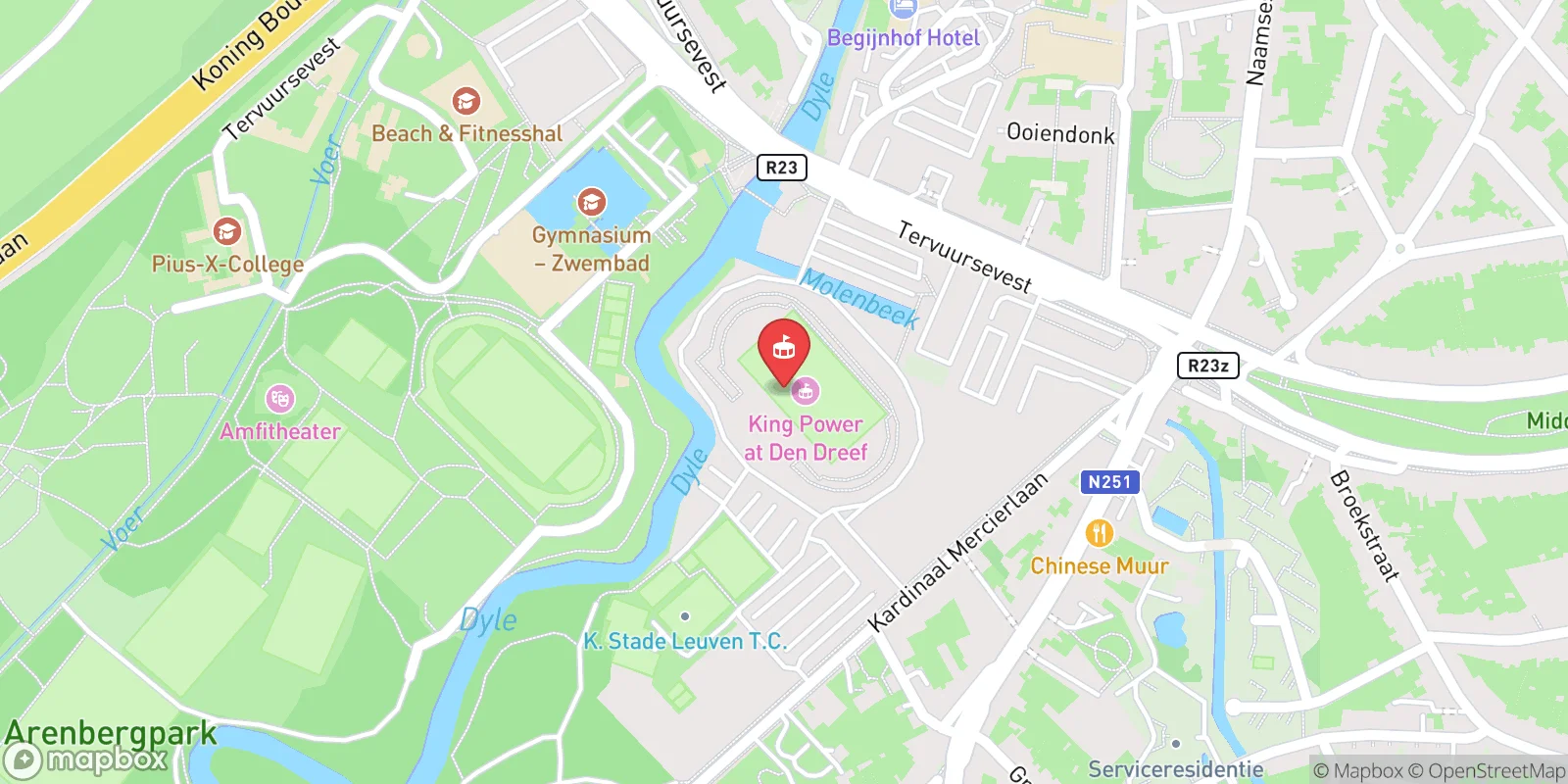 Mapa: Lovaň