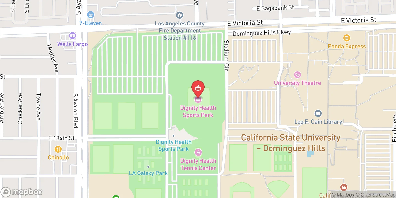 Mapa: Carson