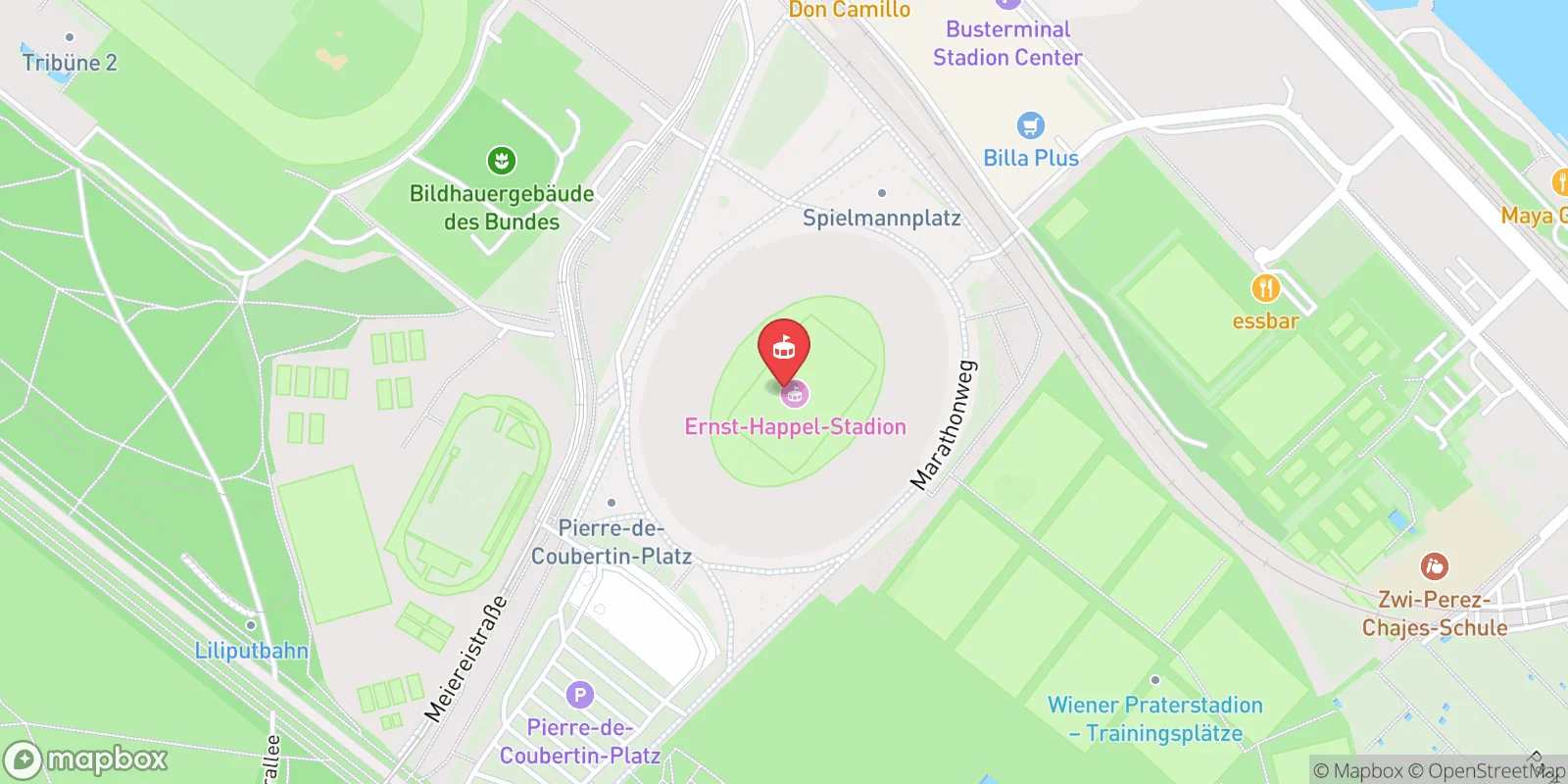 Mapa: Vídeň