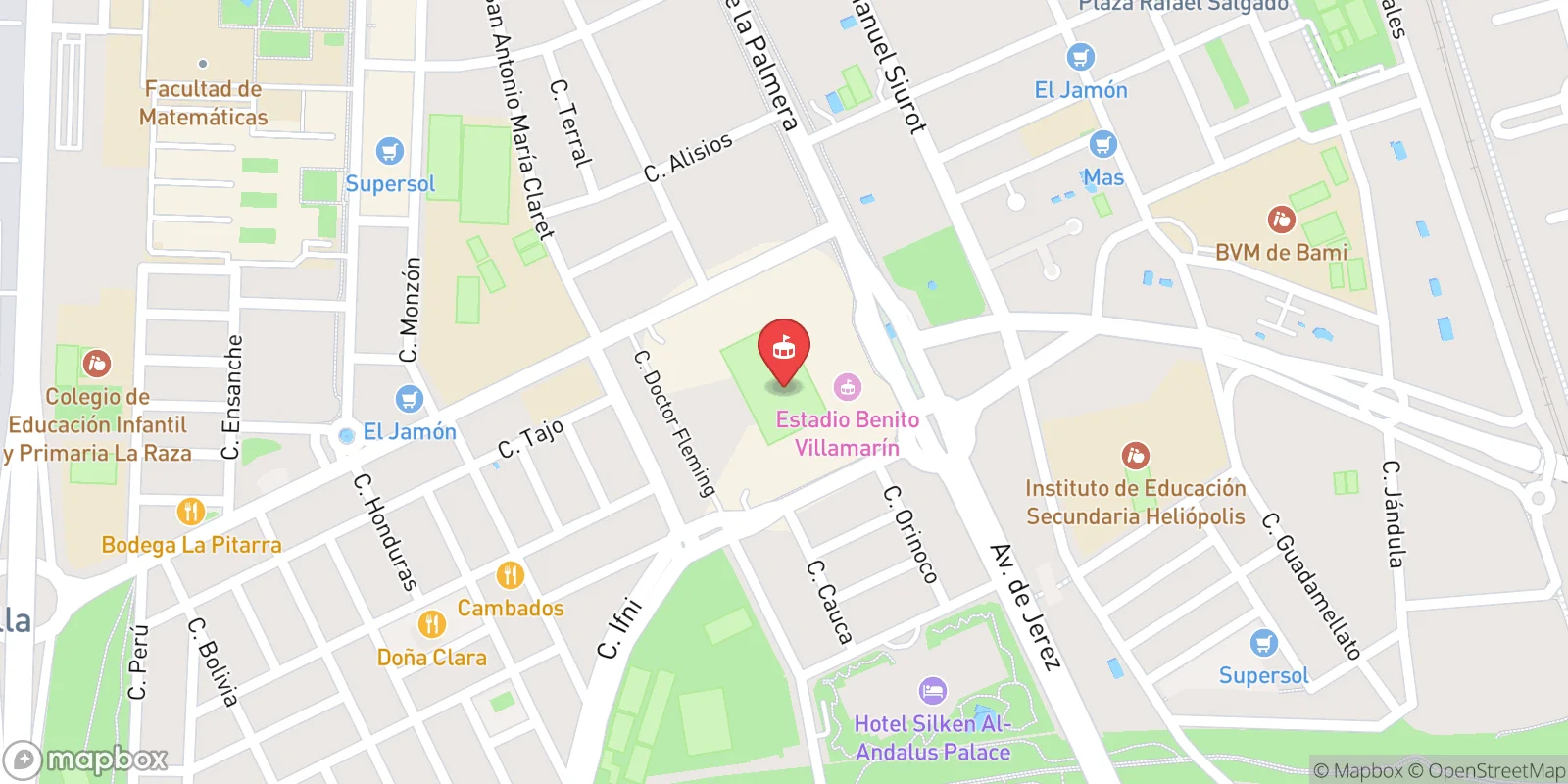 Mapa: Seville