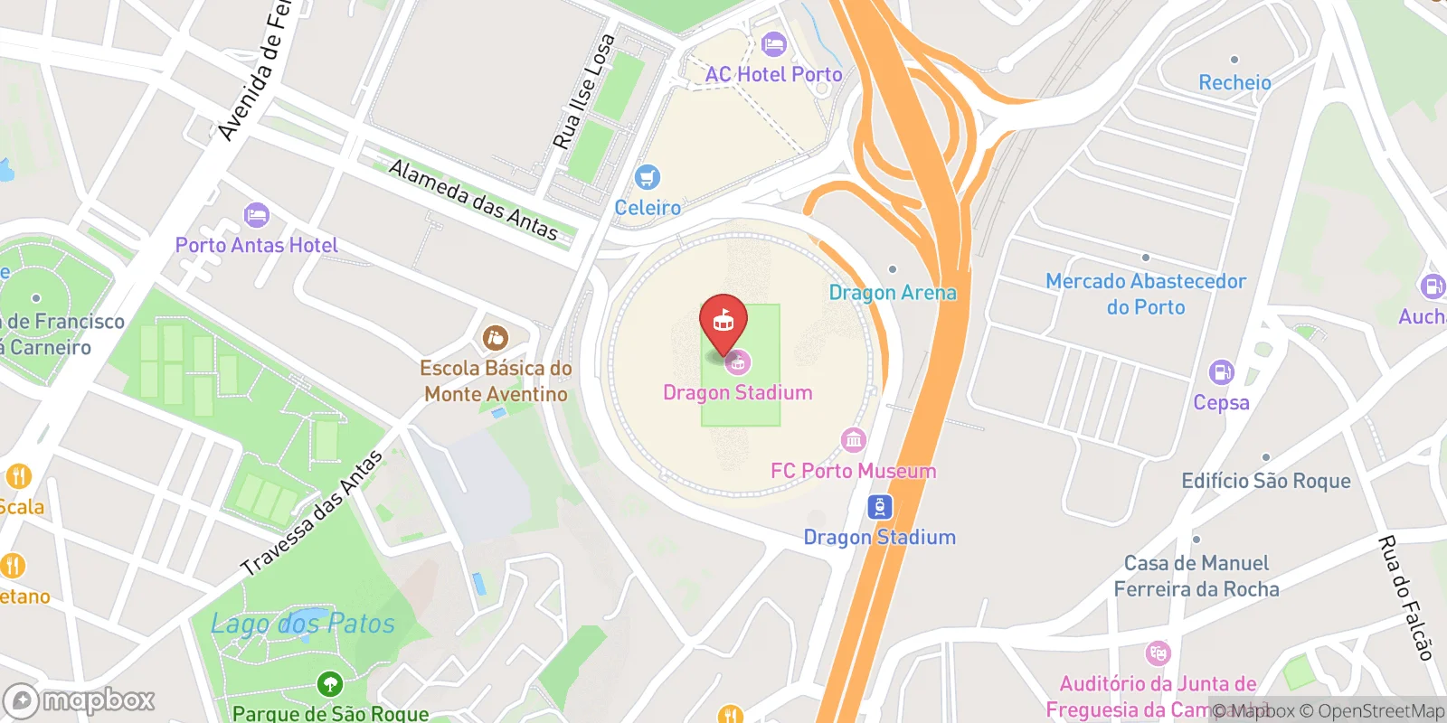 Mapa: Porto