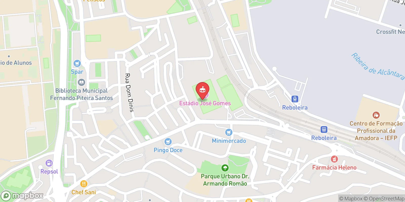 Mapa: Amadora