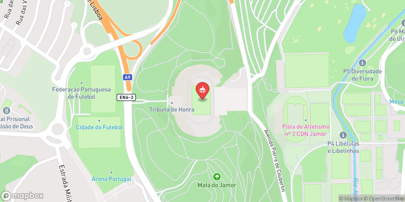 Mapa: Oeiras