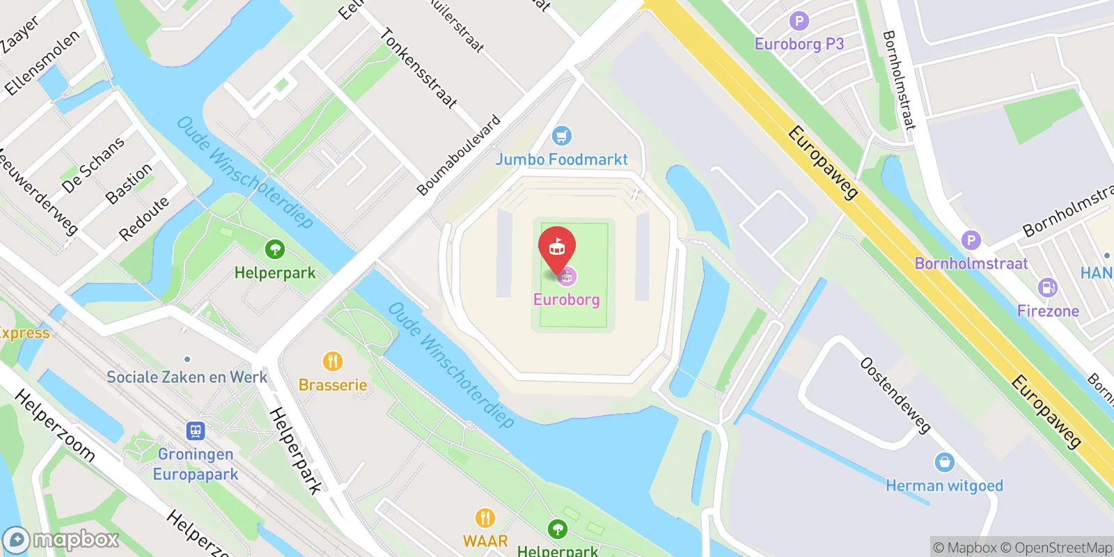 Mapa: Groningen