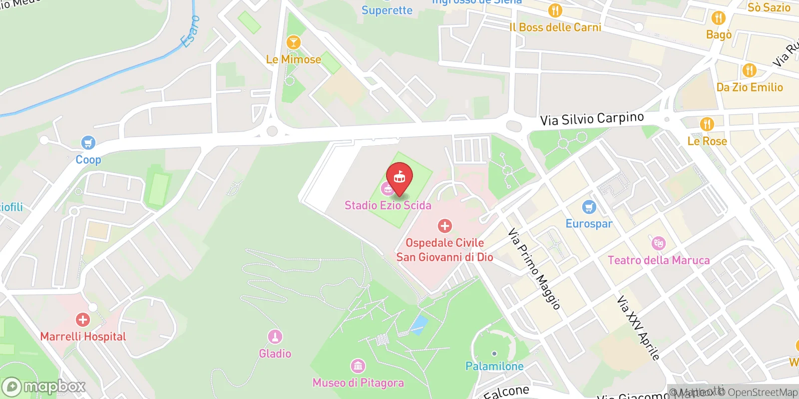 Mapa: Crotone