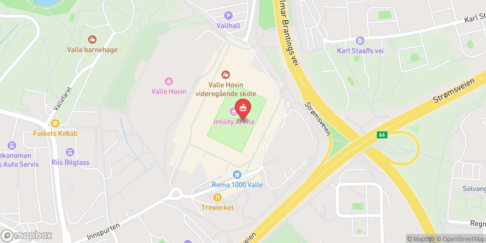 Mapa: Oslo