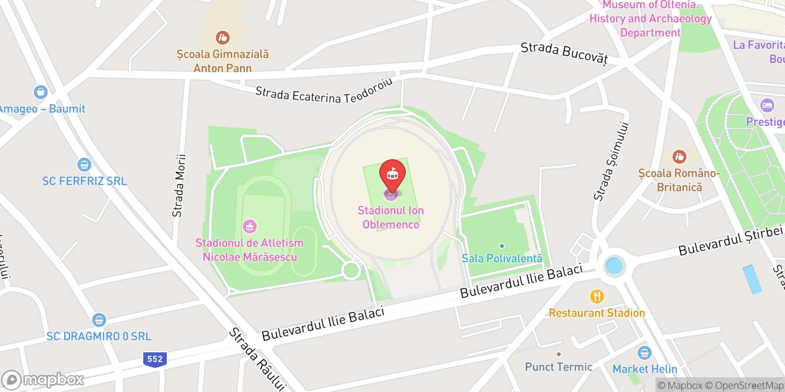 Mapa: Craiova