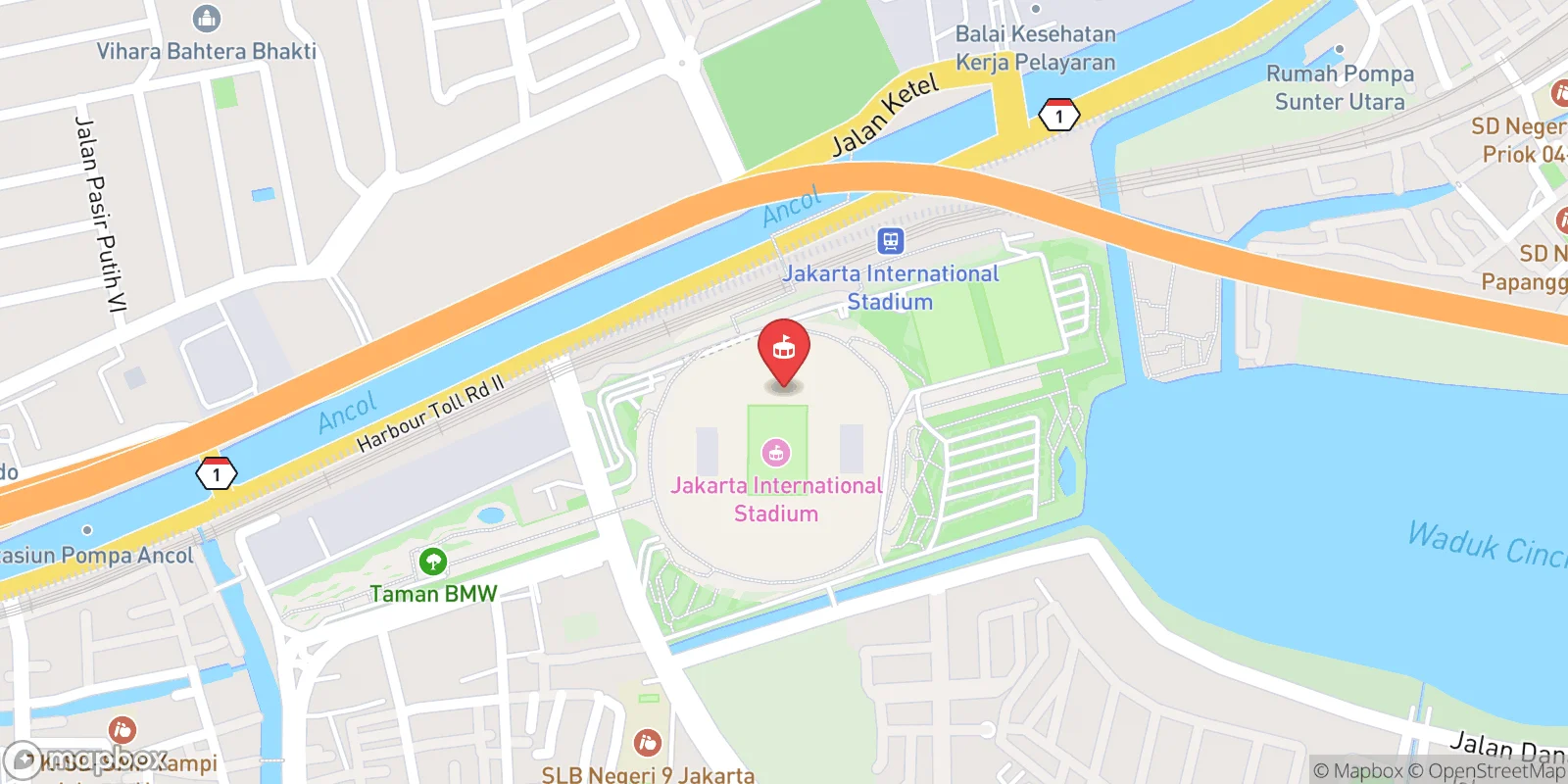 Mapa: Tanjung Priok