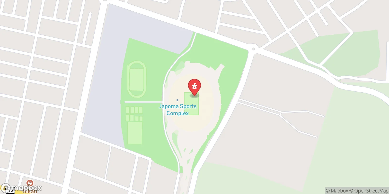 Mapa: Douala