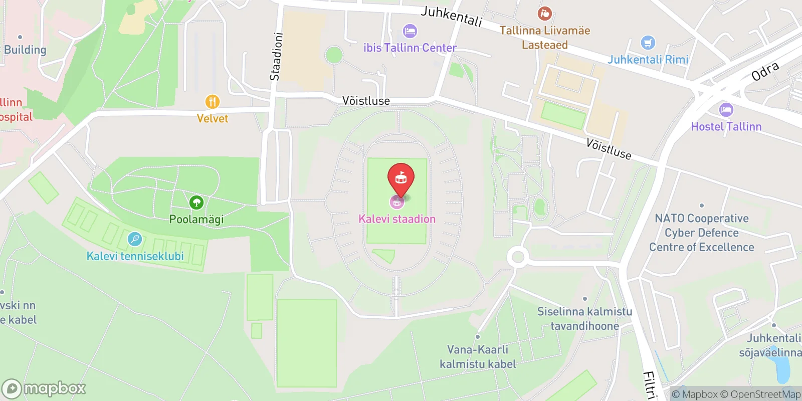 Mapa: Tallin
