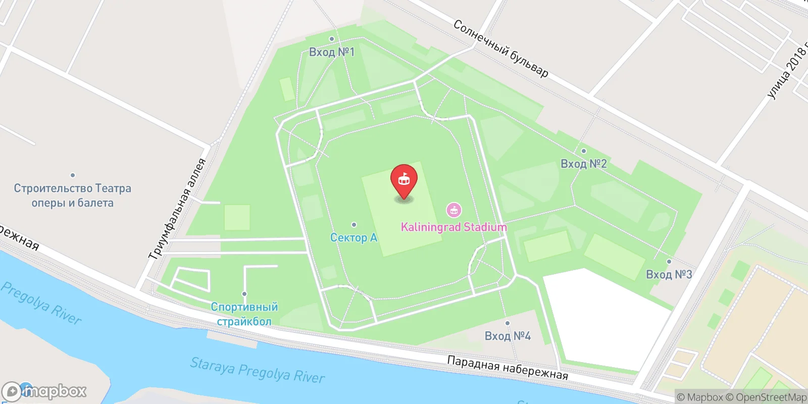 Mapa: Kaliningrad