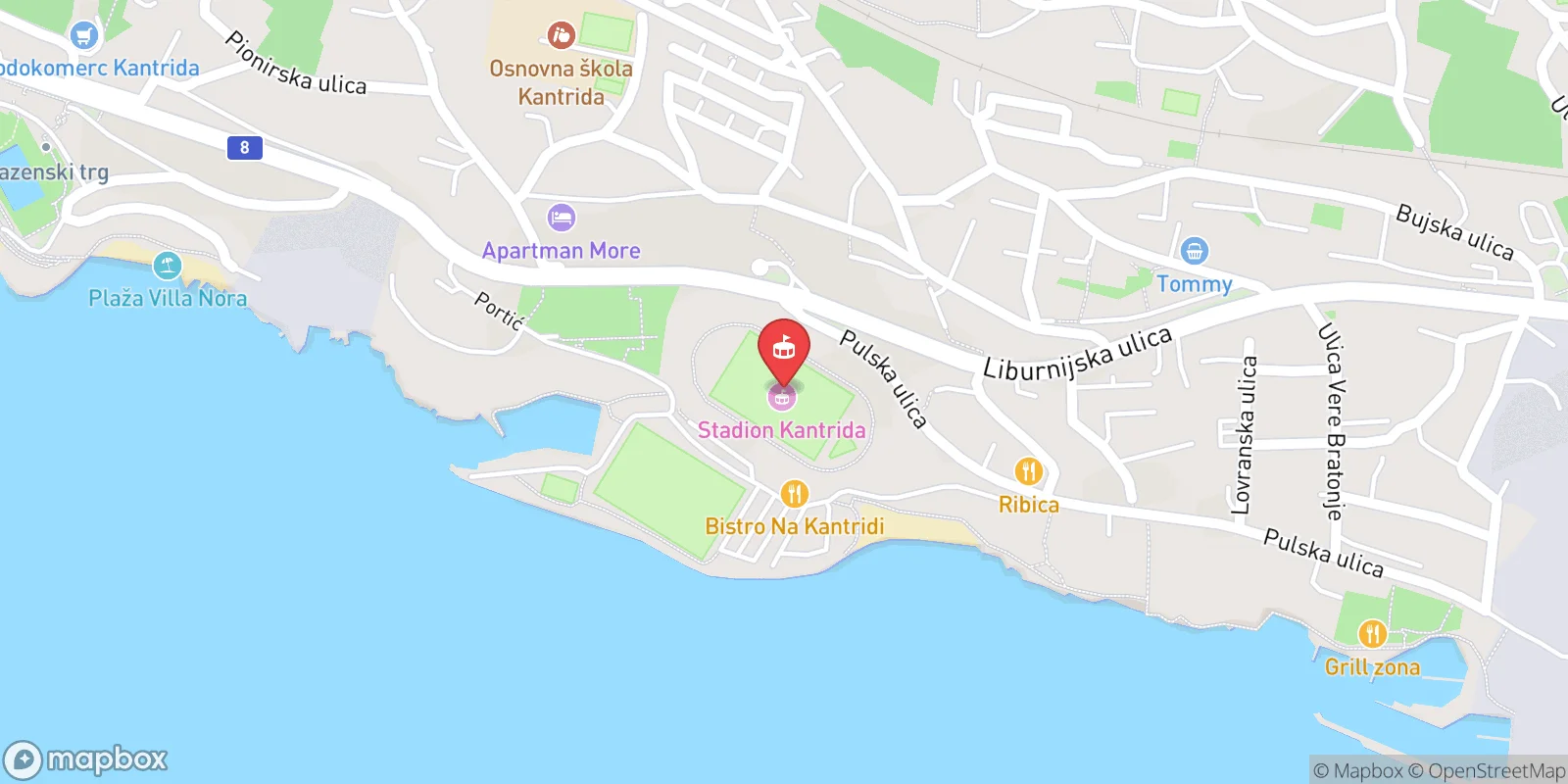Mapa: Rijeka