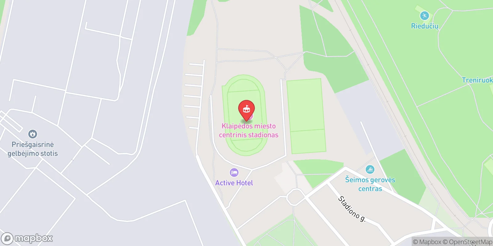 Mapa: Klaipėda