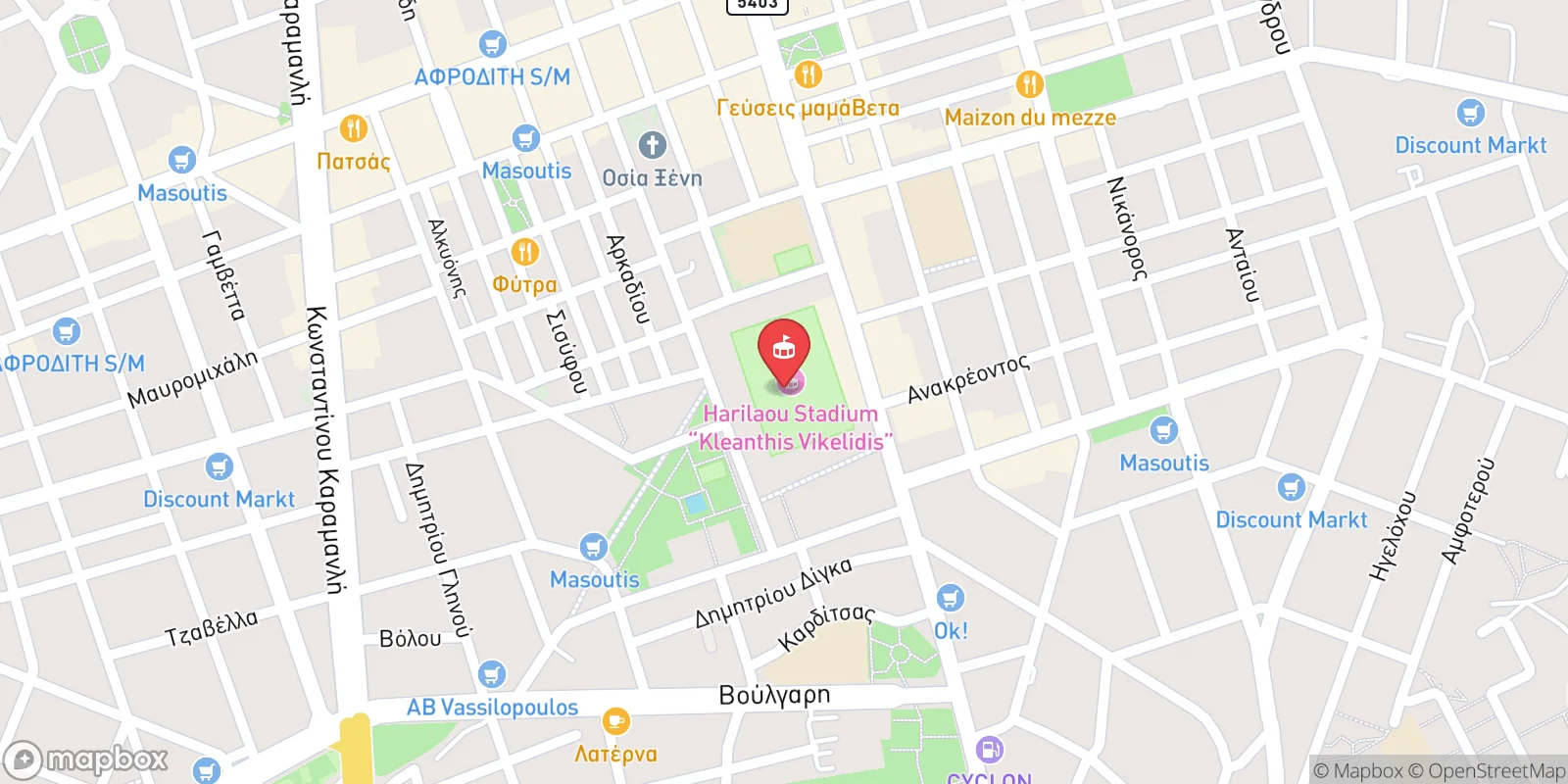 Mapa: Soluň