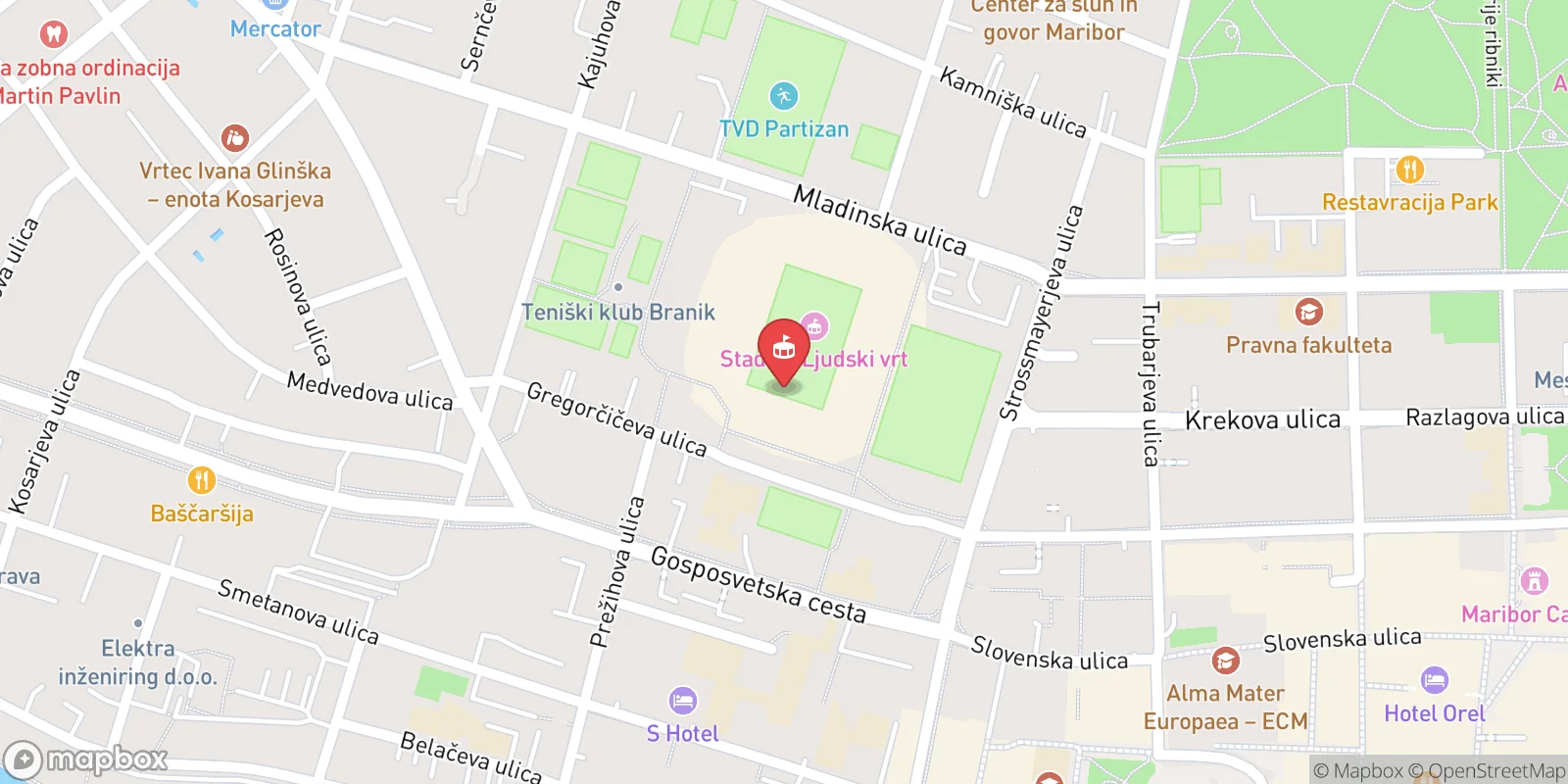 Mapa: Maribor