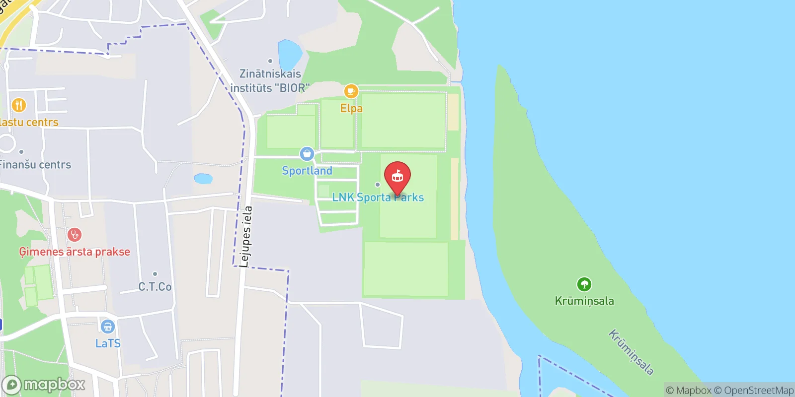 Mapa: Riga