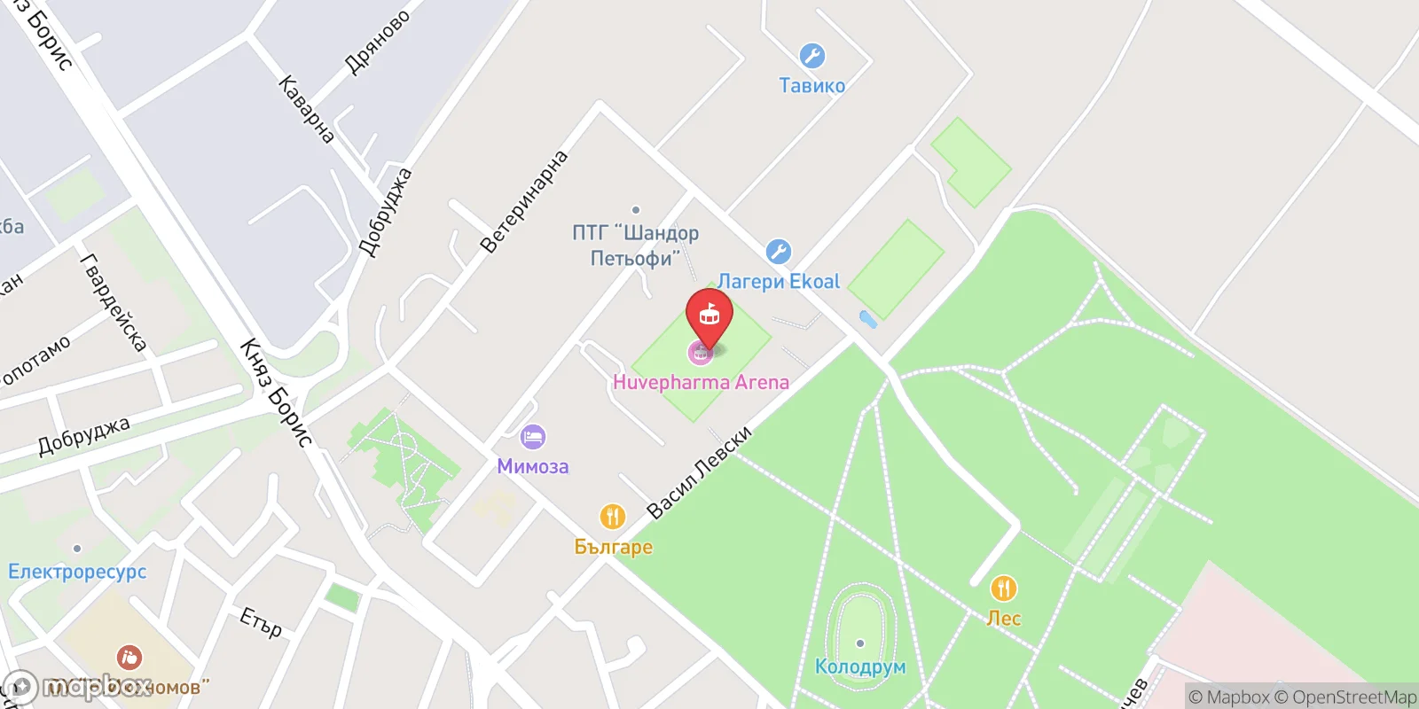 Mapa: Razgrad