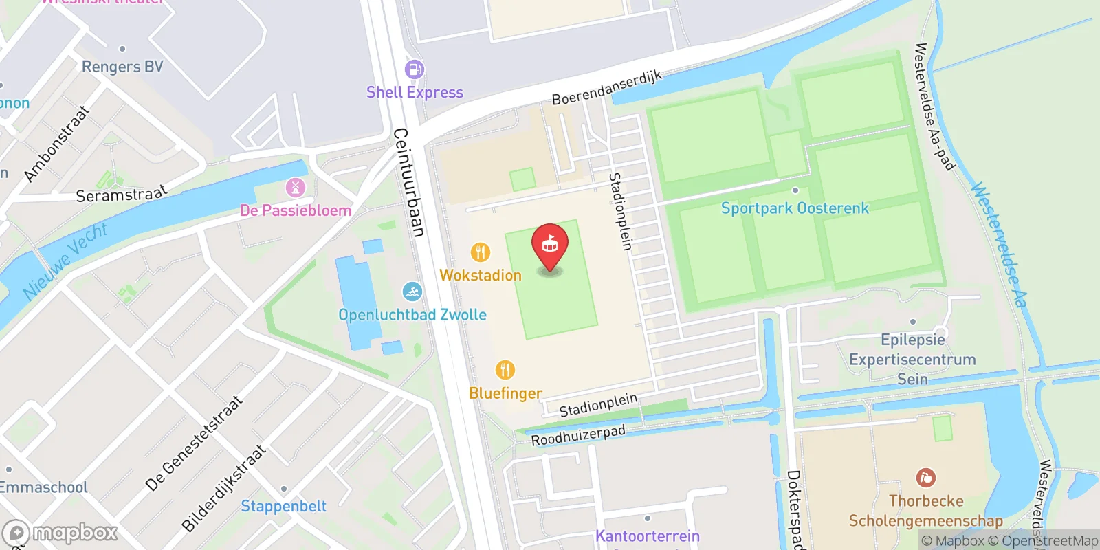 Mapa: Zwolle