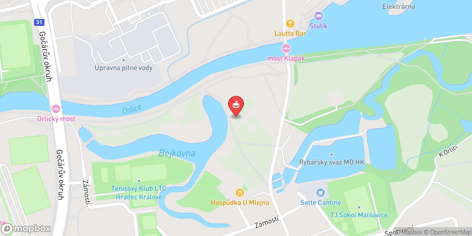 Mapa: Hradec Králové