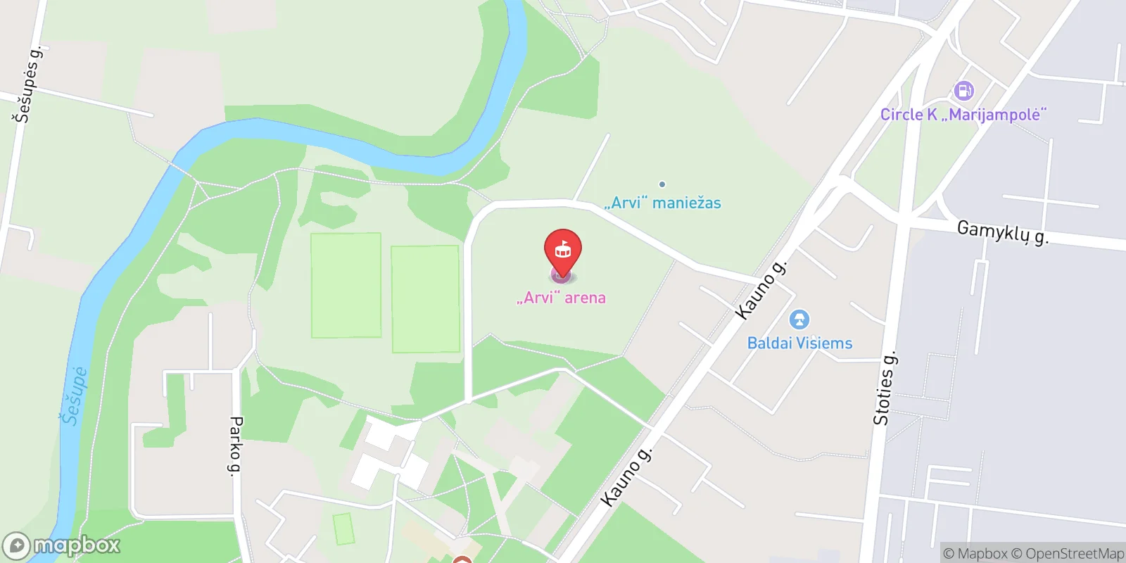 Mapa: Marijampolė