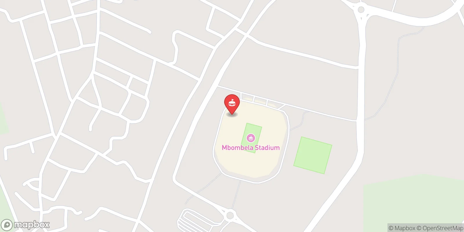Mapa: Mbombela