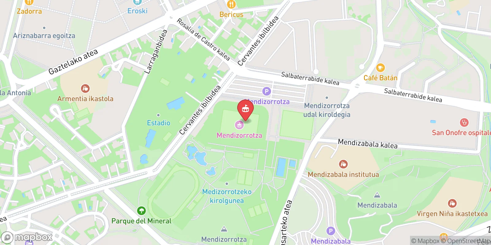 Mapa: Vitoria-Gasteiz