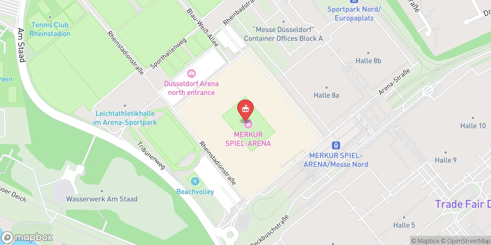 Mapa: Düsseldorf