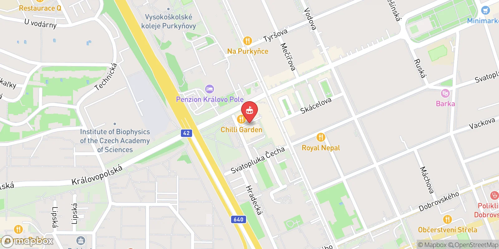Mapa: Brno