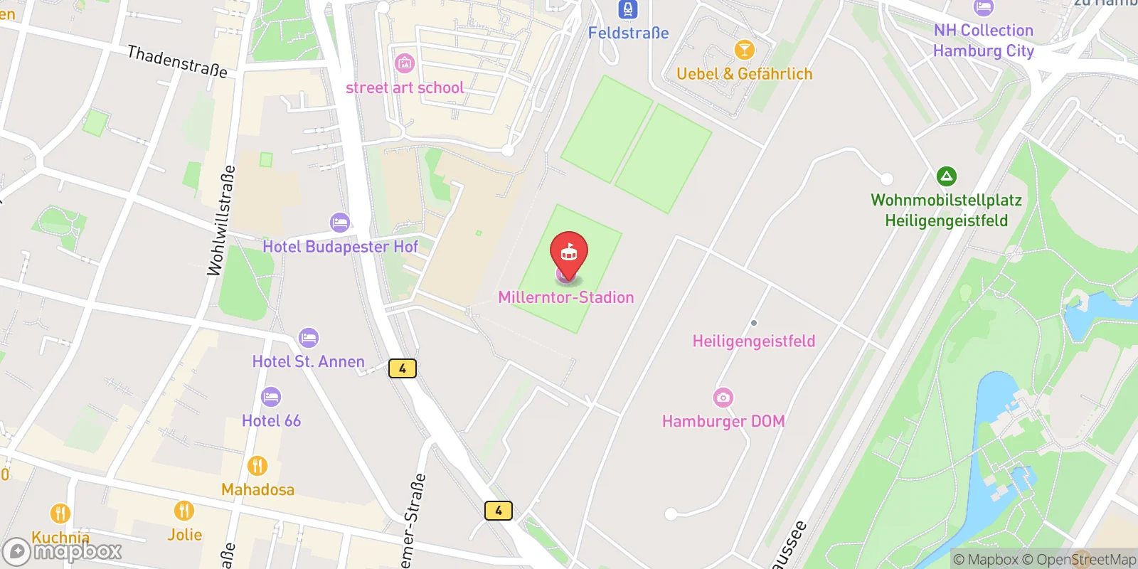 Mapa: Hamburg-Mitte
