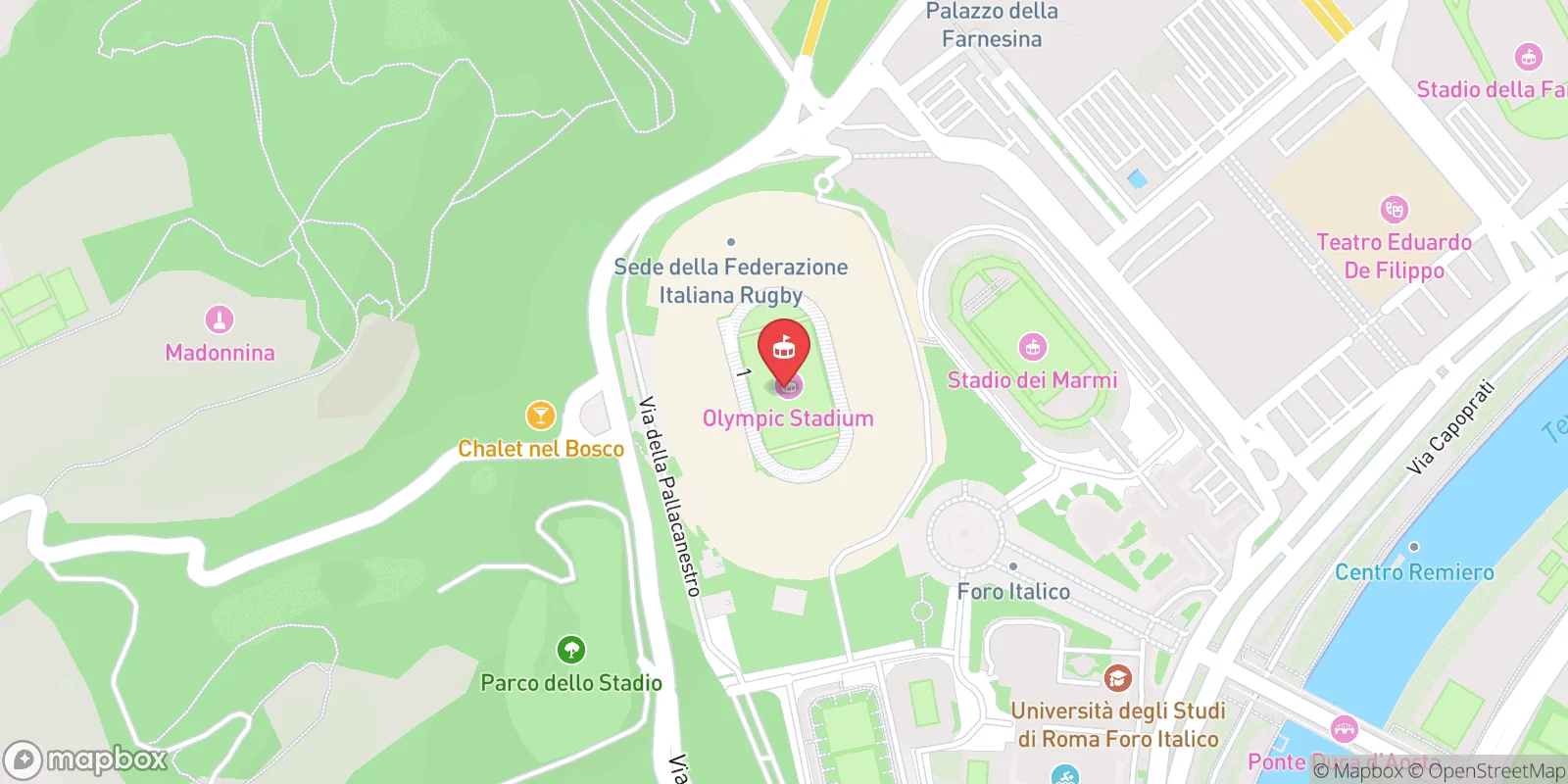 Mapa: Rome