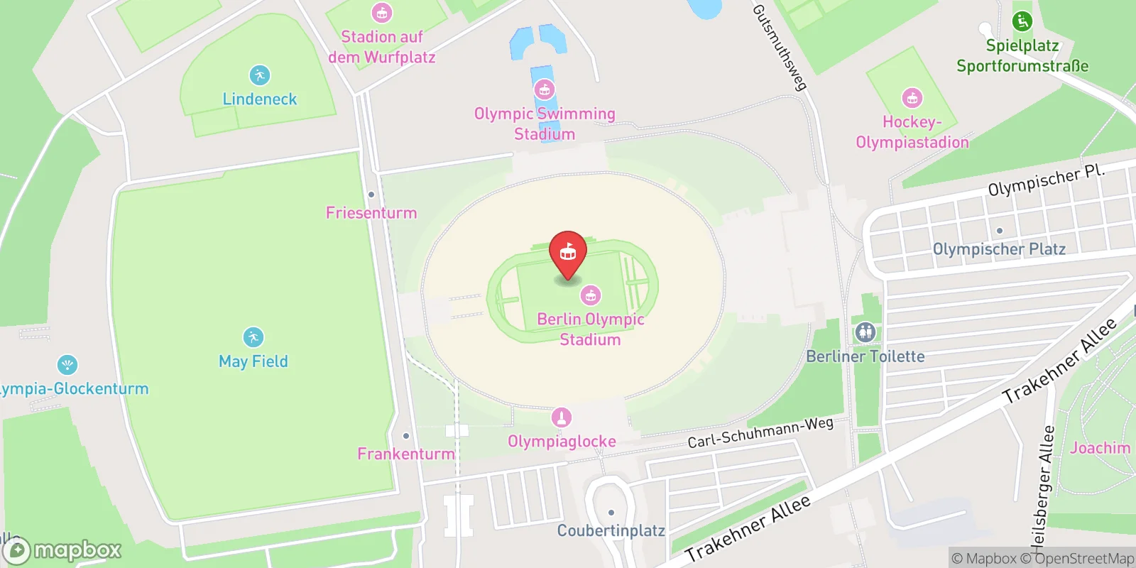 Mapa: Berlín