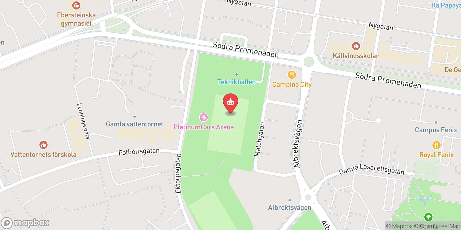 Mapa: Norrköping