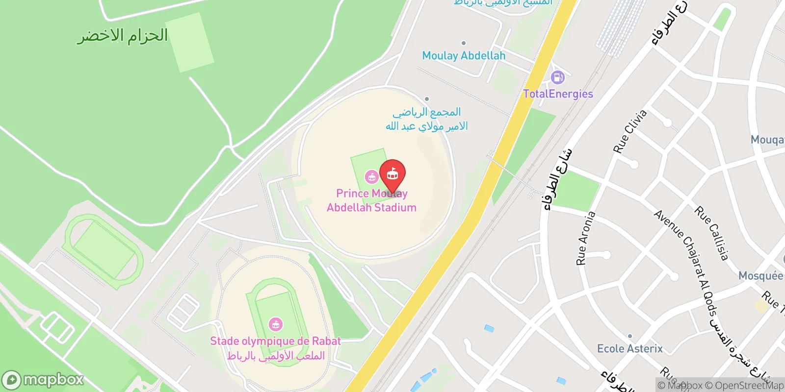 Mapa: Rabat