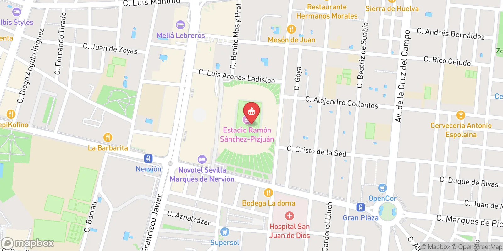 Mapa: Seville