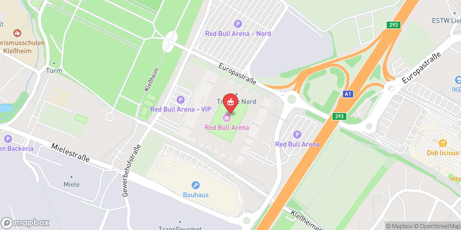 Mapa: Wals-Siezenheim