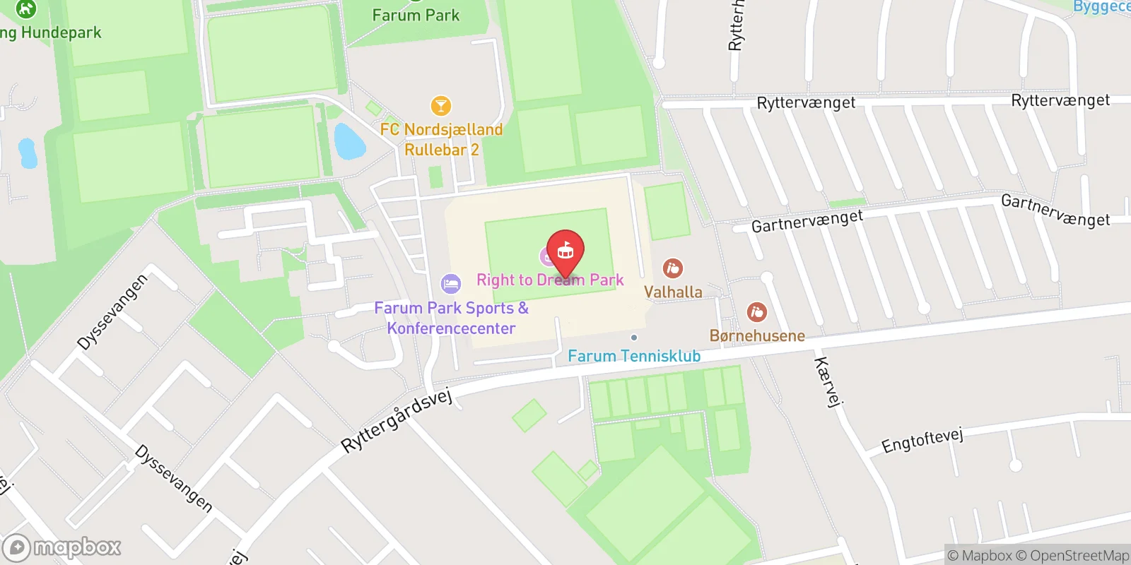 Mapa: Farum