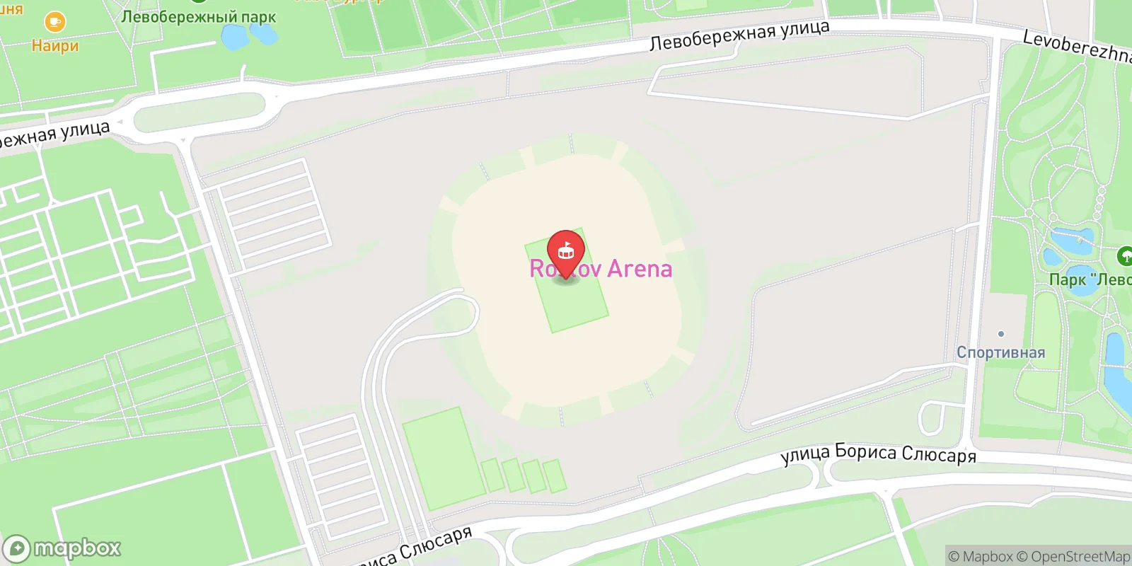 Mapa: Rostov na Donu