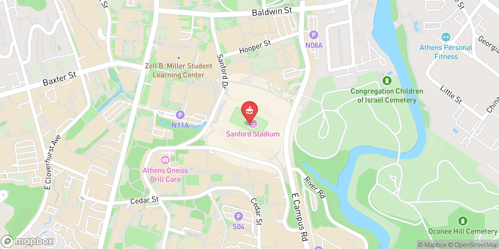 Mapa: Athens
